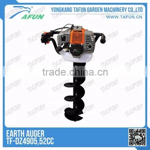 Powered Soil Digging Machine 2 Stroke Ice Crusher thumbnail-1