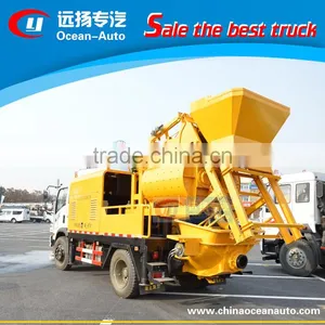 Chinese Supplier Sinotruck Truck-Mounted Concrete Pump thumbnail-5