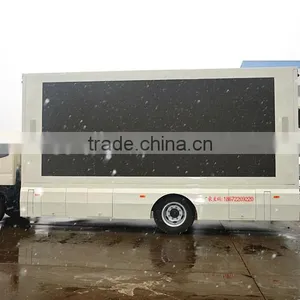 Foton Aumark 3 Led Screens Lift Led Advertising Truck thumbnail-3