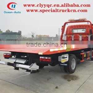 Dongfeng DFAC 4X2 Rotator Flat Wrecker Truck Dlk Towing Truck for Sale thumbnail-5
