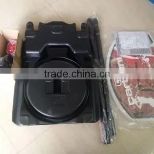 OEM Blow Molding Plastic Outdoor Sports Equipment Movable Basketball Stand thumbnail-2