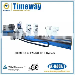 Extra Heavy-duty CNC Horizontal Lathe(32 Ton)/Large Sized CNC Horizontal Lathe thumbnail-1