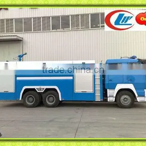 Sinotruck STRW 6x4 Fire Fighting Water Pump Truck,water Foam Fire Truck thumbnail-1