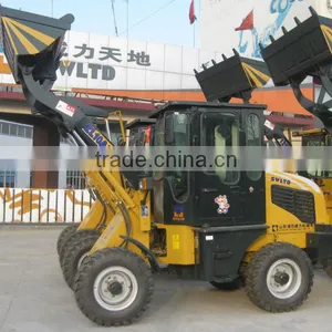 SWLTD 1t Wheel Mini Loader thumbnail-1
