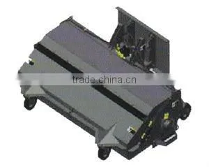 Wheel Loader Attachment Sweeper thumbnail-1