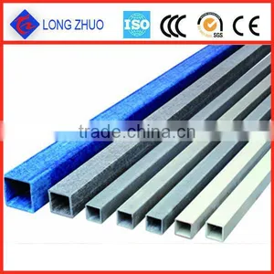 for Sale High-quality Rectangular Fiberglass Tube,fiberglass Square Tube FRP GRP thumbnail-1