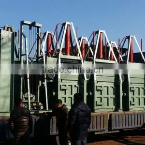 YC-10T Hydraulic Vertical Baler Press Used for Herbal,mini Hay Baler thumbnail-6