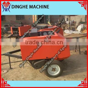 Agricultural Machinery Hay Baler Used Mini Round Hay Balers thumbnail-1