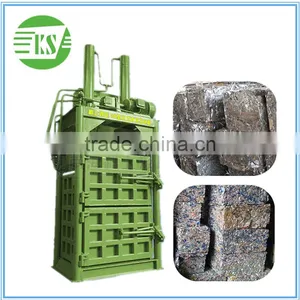Hydraulic Vertical Waste Paper Baler Pressing Machine thumbnail-2