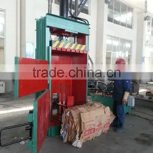 HC82/T-1600 Hydraulic Vertical Scrap Metal Baler thumbnail-1