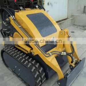 Hot Sell 23hp B&S Mini Skid Loader With Rubber Track thumbnail-1