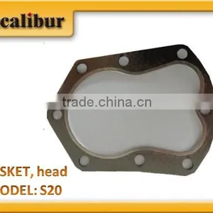 5HP Single Cylinder Gasoline Engine Spare Parts- GASKET, Head Model S20 thumbnail-1
