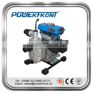 Good Quality 1.5 Inch Self Priming Poratble Mini Gasoline Water Pump thumbnail-2