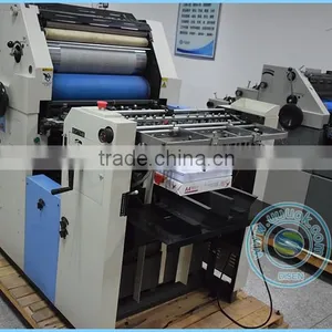 High Speed Spot Inventory Auto Single Color Offset Printing Machine thumbnail-5