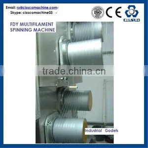 FDY YARN SPINNING MACHINE, PET/PP/PA FILAMENT SPINNING PLANT, FDY YARN SPINNING PRODUCTION LINE thumbnail-1