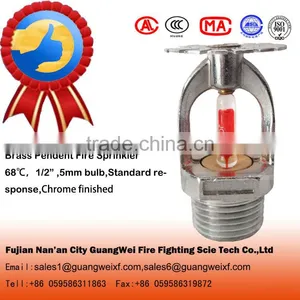 68 Degree Automatic Response Glass Bulb Fire Sprinkler thumbnail-1