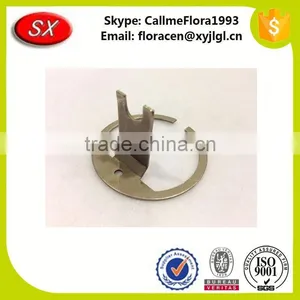 Spring Clip Fasteners of Various Metal Can Galvanized With Nickel Plating thumbnail-1