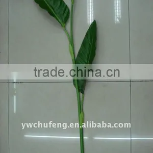 Artificial Green Plant Twig Leaf thumbnail-1