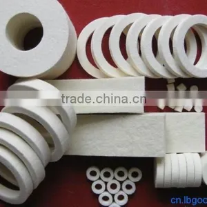 High Pressure 100%wool Felt Gaskets and Felt Ring Seal thumbnail-2