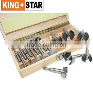16 pc Flat Bottom Hole Drill Bit thumbnail-1