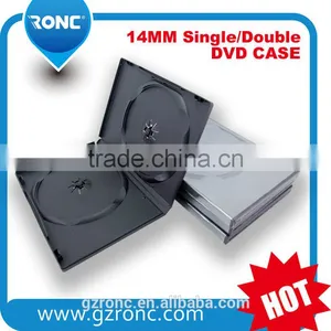 PP Foldable cd Dvd Storage Case With 5/7/9/14mm CD DVD Case thumbnail-2