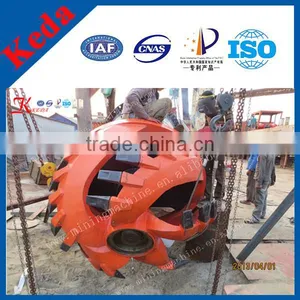 Hot Sale High Quality CSD Dredging Cutter Head for Cutter Dredger thumbnail-5