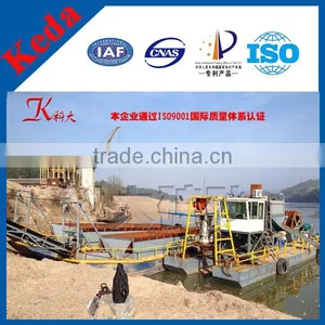 Submerged River Sand Pump Dredger in Africa thumbnail-6
