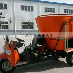 3 Wheel Drivven Made in China TMR Vertical Feed Mixer/feed Mixer Truck Asia thumbnail-2