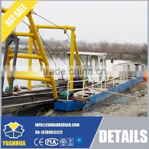2016 Hot Sale Jet Suction Dredger for River Sand Dredge thumbnail-1