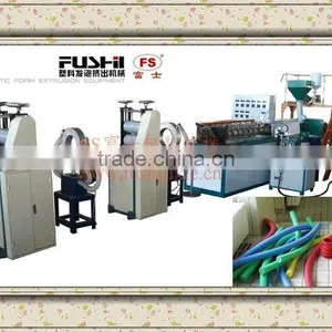 Pe Foam Pipe Extruder(FS-70) thumbnail-1