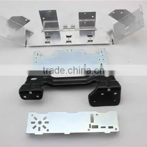 ID 137 Quality Precision Sheet Metal Stamping Parts, Metal Bending Forming Parts thumbnail-1