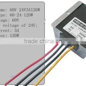 60V Turn 24V3A 5A 10A DC-DC Power Converter Module Switch 24V 60V DC Buck Regulator thumbnail-1