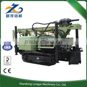New Design SLY550 Agricultural Irrigation Well Rock Drilling Machine for Sale thumbnail-6