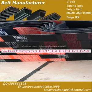 Hyundai Poly v Belt/fan Belt OEM 97713-1E000 pk Belt 4PK813 Original Quality Poor Price With Colorful Box thumbnail-5