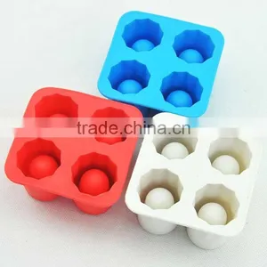 Ice Cup Mold Ice Shot Glasses Tpr Ice Shot Glass Tray thumbnail-3