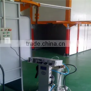 Powder Coating Oven,clothes Hanger Pvc Powder Coating Line Used thumbnail-5