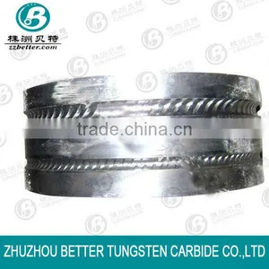 YG13X Tungsten Carbide Rolls for Steel With Good Wear Resistance From Professional Supplier thumbnail-1