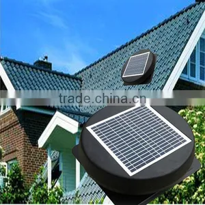Solar Vent 12 Inch Attic Fan Home Appliances Natural Solar Exhaust New Products thumbnail-2