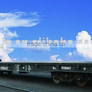 Standard Guage Flat Wagon/Flat Car thumbnail-1