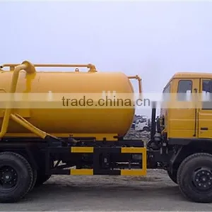 DFAC 3000-10000 Litres Sewage Sucker Truck, Vacuum Sewage Truck, Sewage Trucks for Sale thumbnail-5