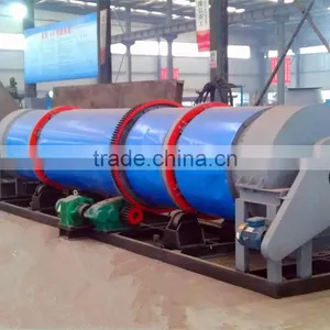 Turnkey Service Rotary Drum Type Bean Dregs Dryer! thumbnail-1