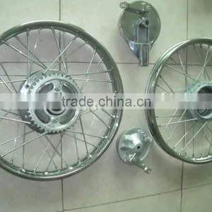 China Factory Direct Sale High Quality Aluminum Alloy Motorcycle Wheel Rims thumbnail-2