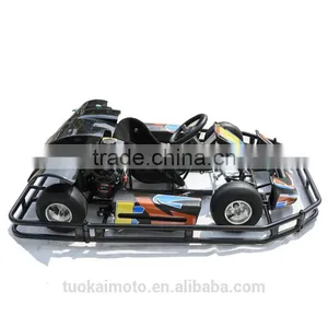 2.4HP Kids 90cc Racing go Kart for Sale (TKG90-R) thumbnail-6