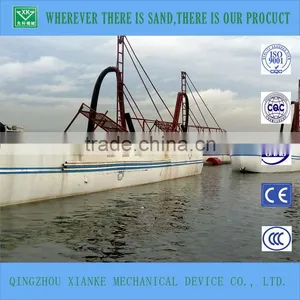 Small Auto Sand Suction Pumping Carrier/barge Prices thumbnail-5