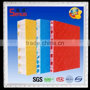 XPS Flexible Compressed Foam Reinforced FRP Composite Panel thumbnail-1