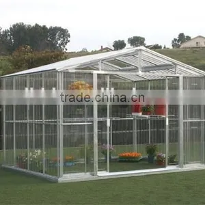 Hot Sale Poly Carbonate Greenhouse For Tomato /Cucumber thumbnail-4