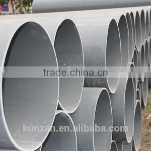 Grey 4 Inch Pvc Drainage Pipe Manufacturer Cheapest Price $0.89 per Meter thumbnail-4