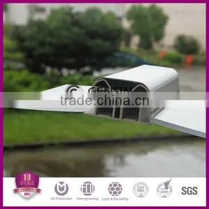 Gensin Polycarbonate Solid Panel, Standing-seam Connection System thumbnail-1
