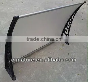 New Design Polycarbonate Door/window Canopy/awning thumbnail-1