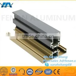 Heat Insulated and Anti Theft Screen Casement Window Extrusion Aluminium Profile thumbnail-1